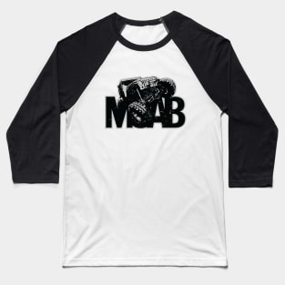 Moab Utah Off-road Adventure Baseball T-Shirt